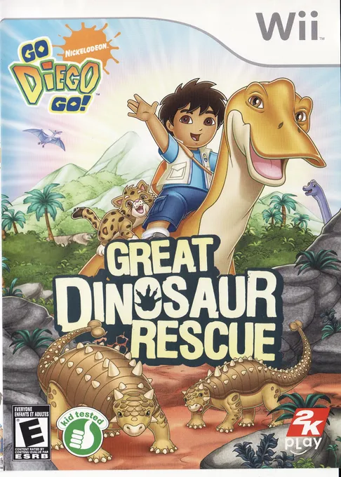 Nickelodeon Go Diego Go! Great Dinosaur Rescue (USA)